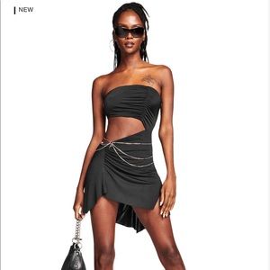 I.am.gia black dress